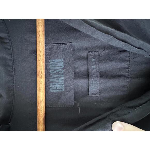 GRAYSON by Frank & Eileen The Changemaker Dress Black Women’s size 2 (Small) - Picture 7 of 13